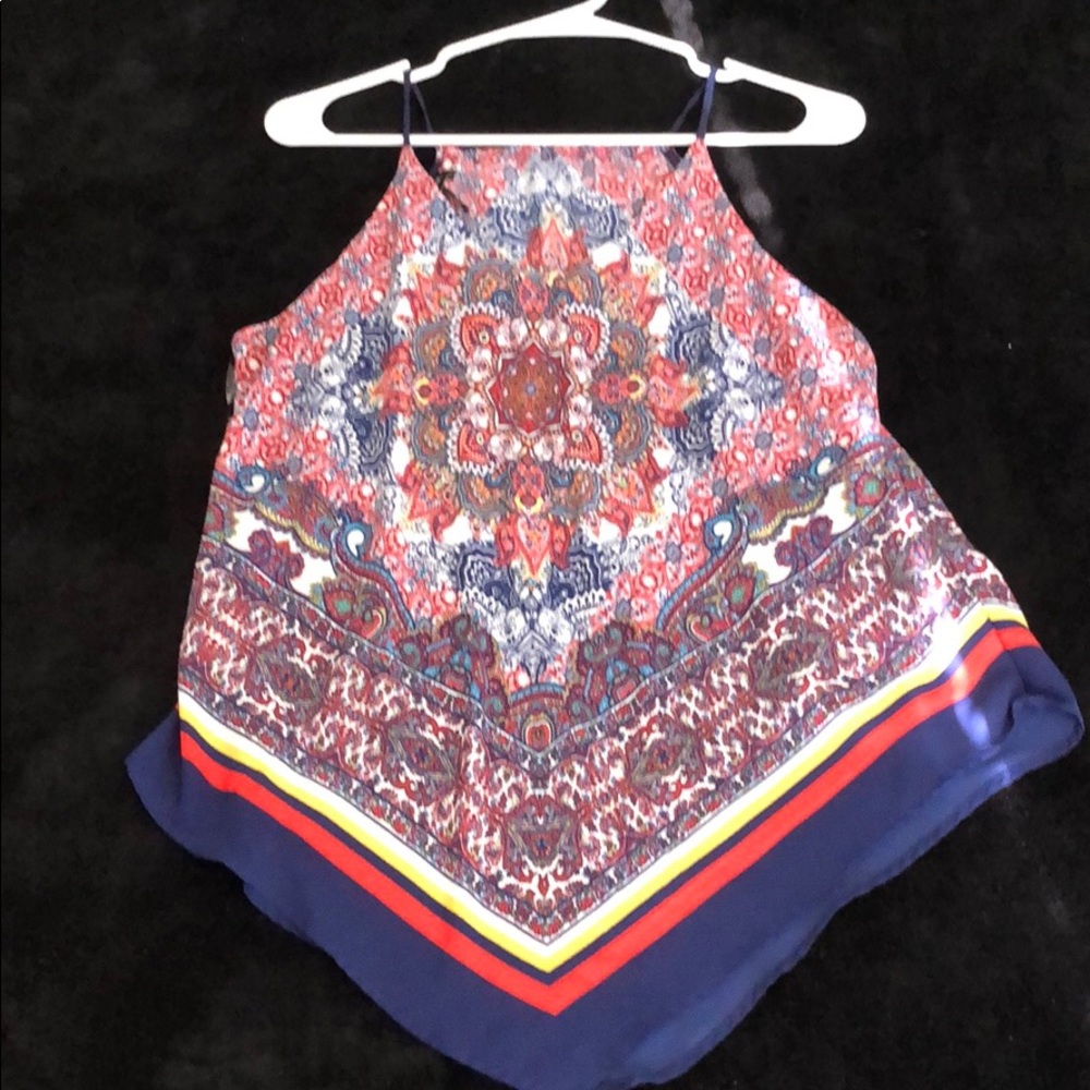 Multi color blouse!